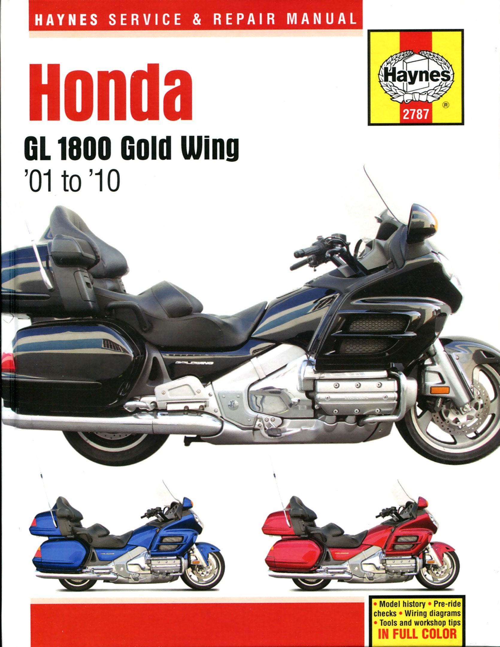 Honda Gold Wing 1800 2001-2010