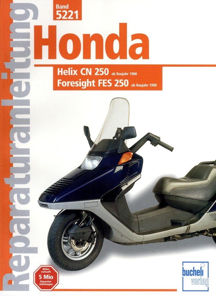 Honda Helix CN 250 1988-, FES 250 1998-