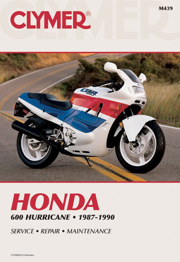 Honda Hurricane CBR600F 1987-1990