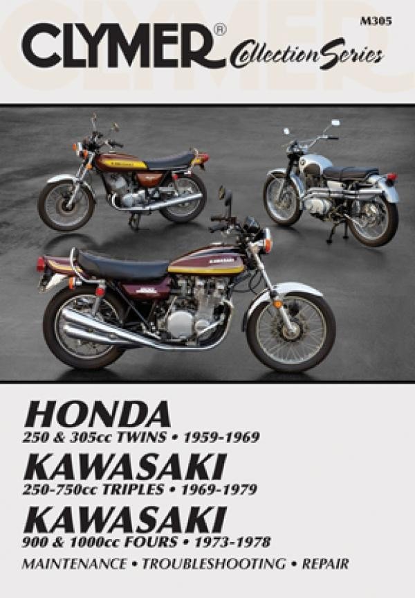 Honda/Kawasaki - Japanese Street Bikes 1959-1978