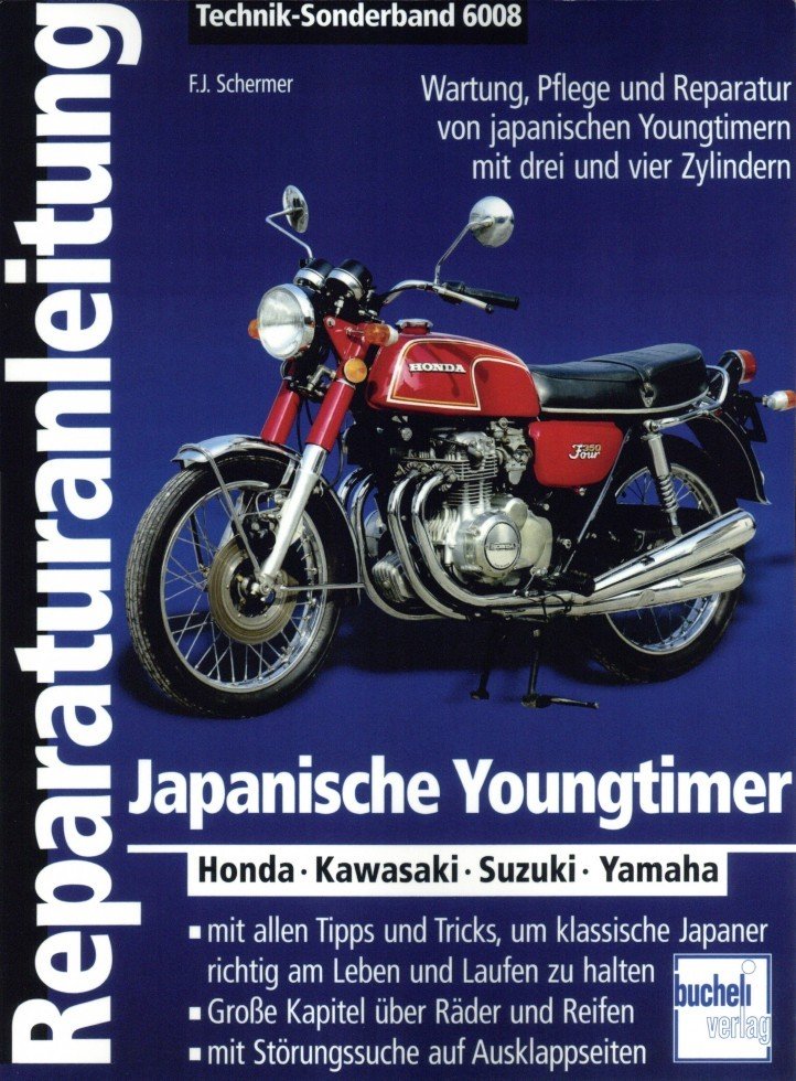 Honda/Kawasaki/Suzuki/Yamaha - Youngtimer aus Japan