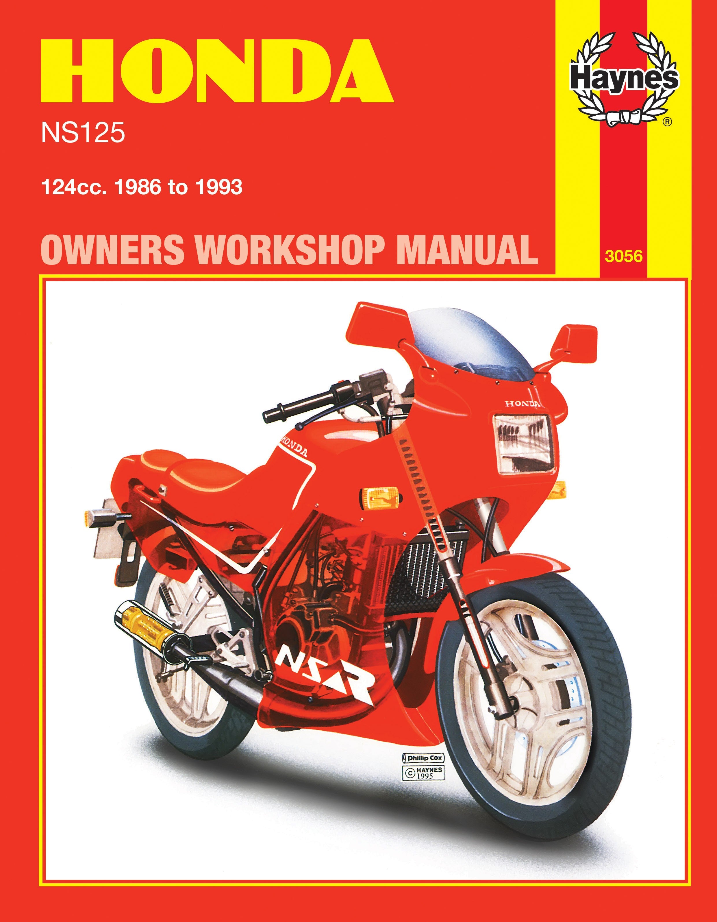 Honda NS125 F, R 1986-1993