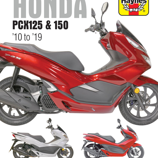 Honda PCX125 & 150 2010-19. Service and Repair Manual