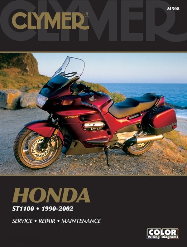 Honda ST1100/Pan European Motorcycle (1990-2002) Service Repair Manual Online Manual