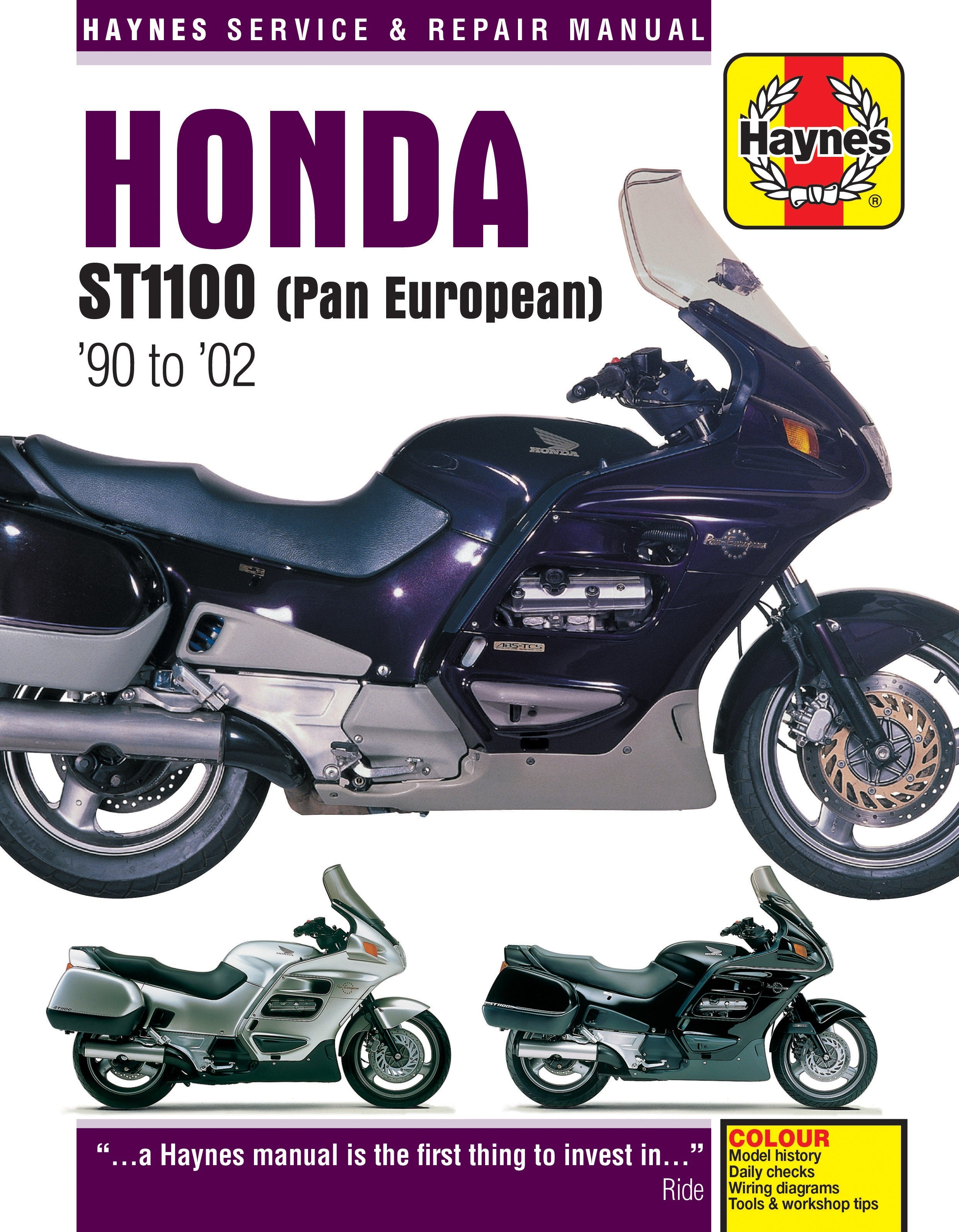 Honda ST1100 Pan European 1990-2002