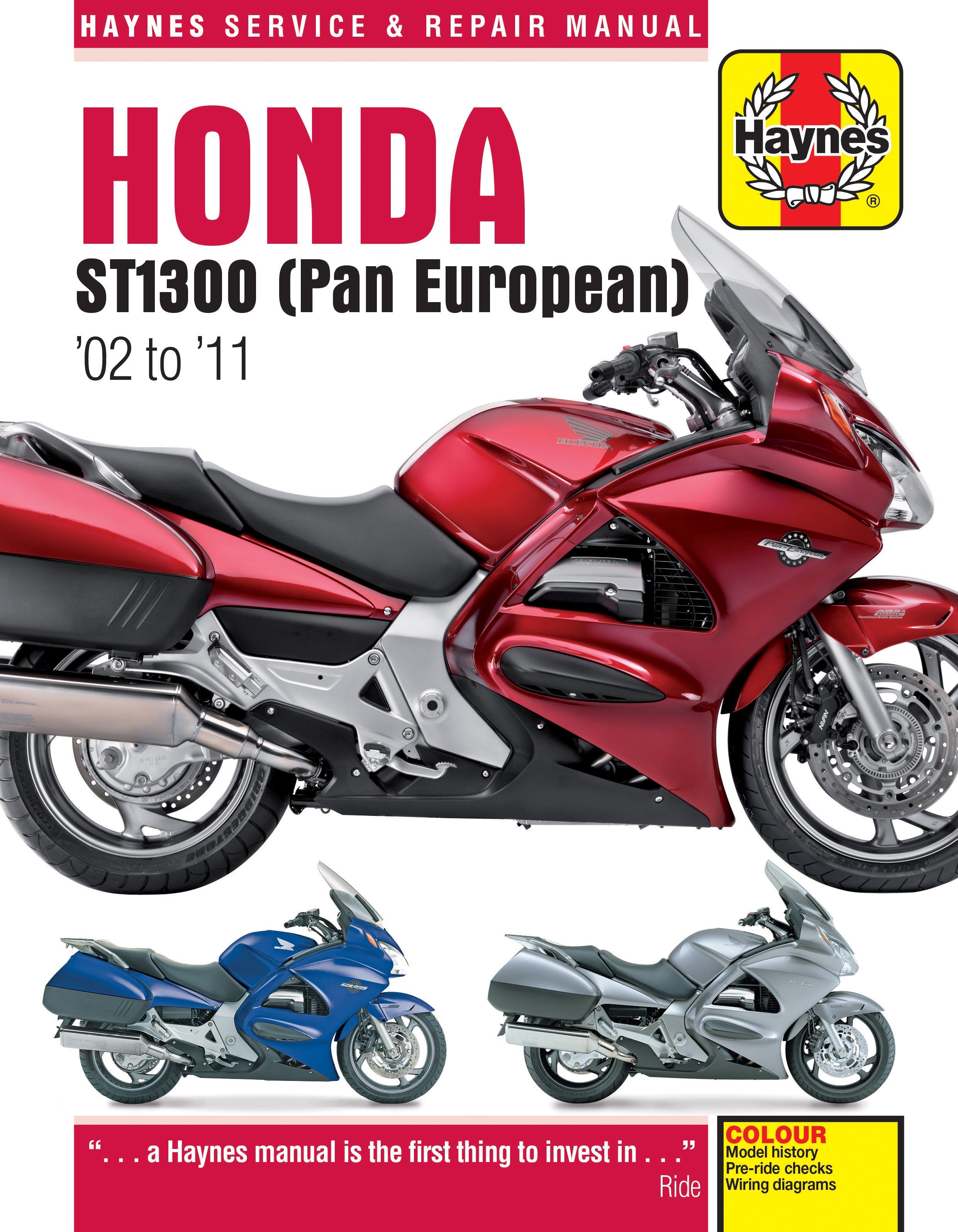 Honda ST1300 Pan European 2002-2011