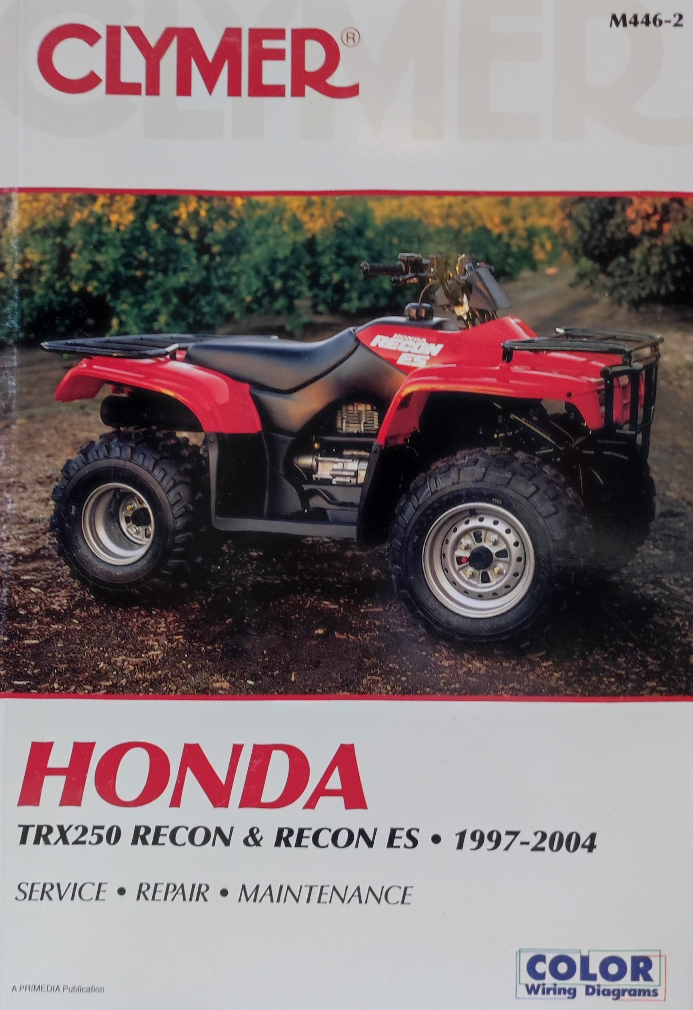 Honda TRX250 Recon & Recon ES 1997-2004