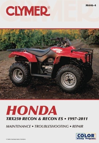 Honda TRX250 Recon & Recon ES 1997-2011