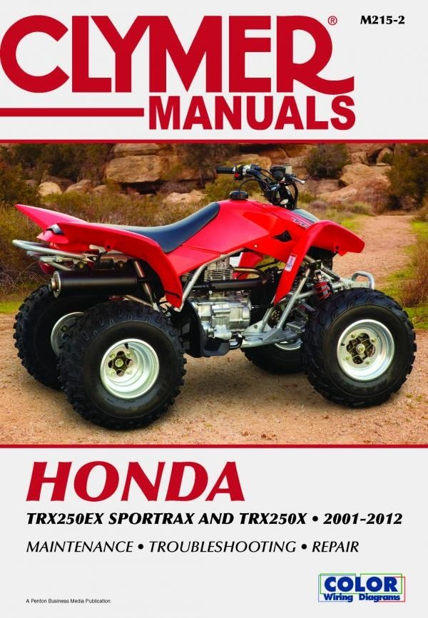 Honda TRX250EX Sportrax/TRX250X 2001 - 2012