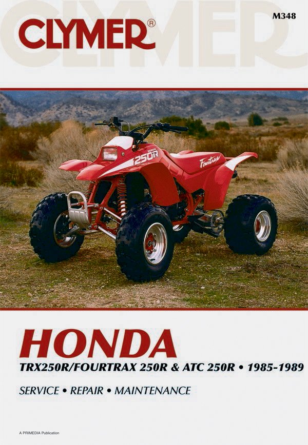 Honda TRX250R/Fourtrax 250R/ATC250R 1985 - 1989