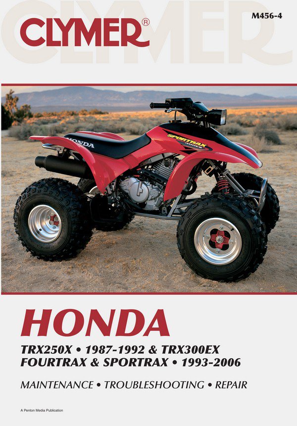 HONDA TRX250X (1987-1992) TRX300EX FOURTRAX &amp; SPORTRAX (1993-2006)