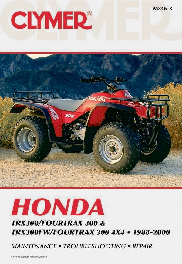 Honda TRX300/Fourtrax 1988 - 2000