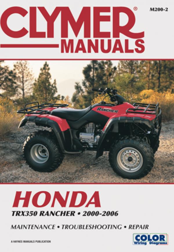 Honda TRX350 Rancher 2000-2006