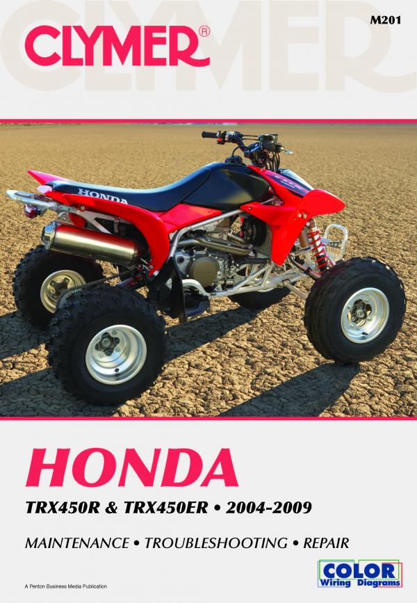 Honda TRX450R & TRX450ER 2004 - 2009