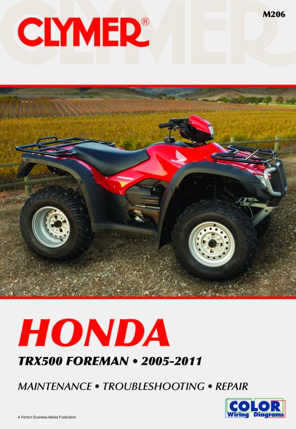 Honda TRX500 Foreman 2005 - 2011