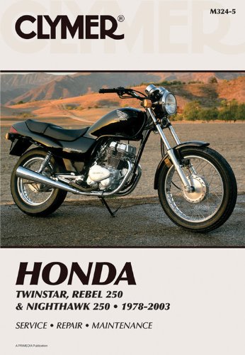 Honda Twinstar, Rebel 250 &amp; Nighthawk 250 1978-2003