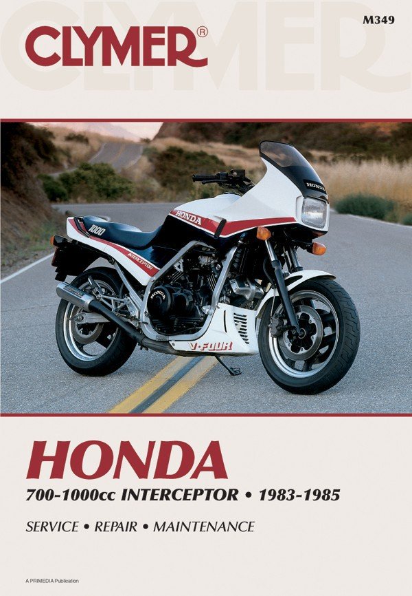 Honda VF700F/750F/1000F Interceptor 83-85