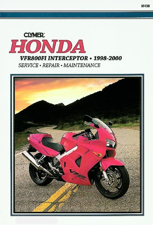 Honda VF800FI Interceptor Motorcycle (1998-2000) Service Repair Manual Online Manual