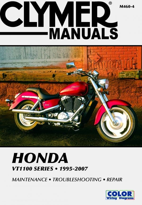 Honda VT1100 Shadow Series Motorcycle (1995-2007) Service Repair Manual Online Manual