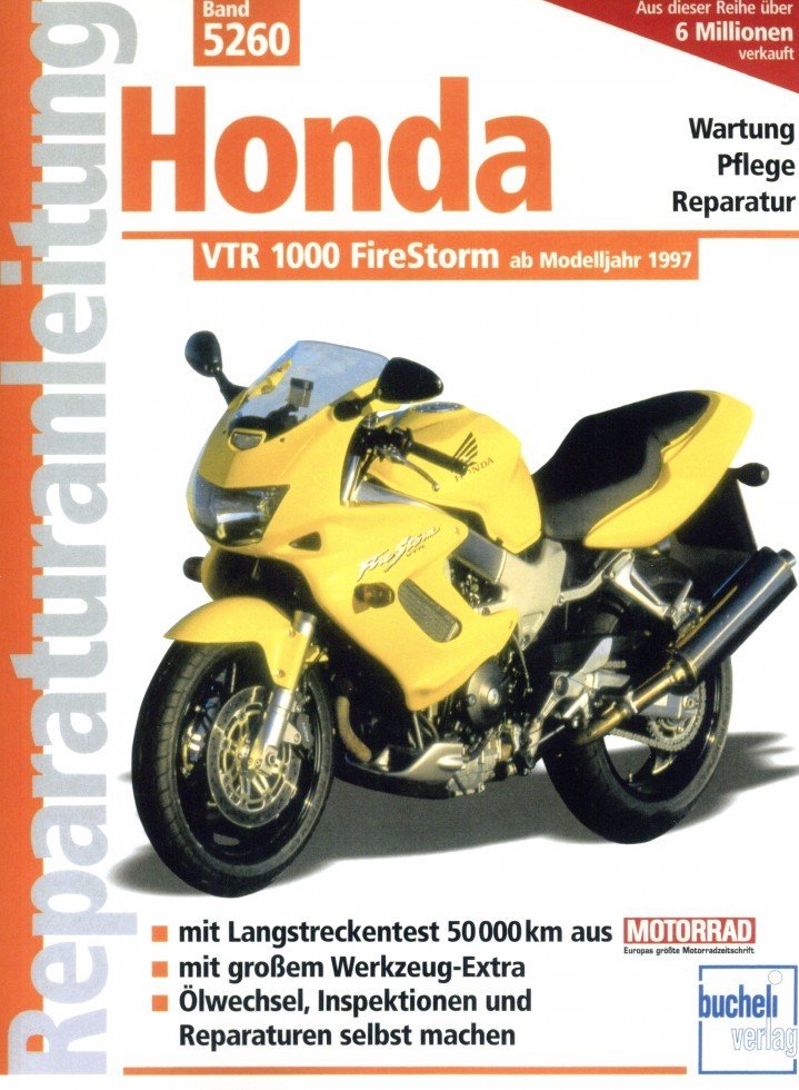 Honda VTR1000 FireStorm 1997-