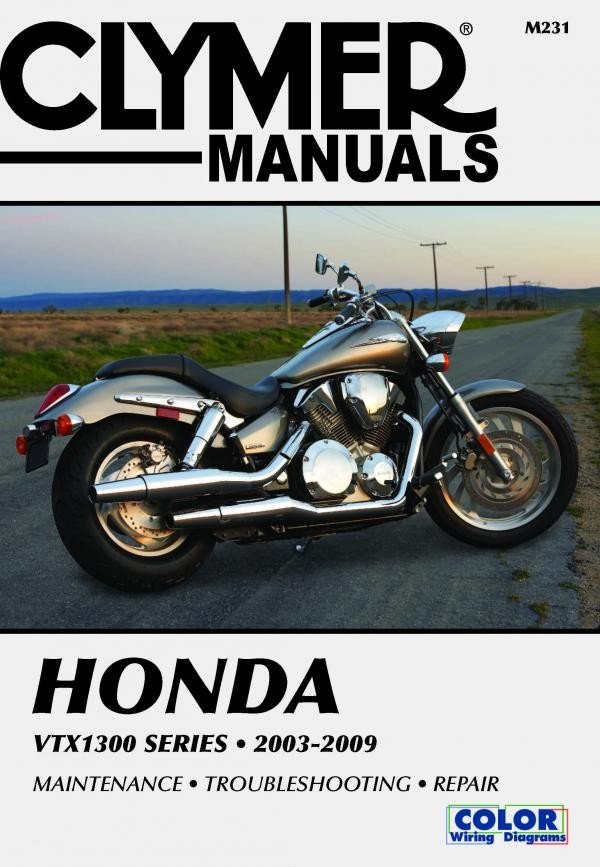 Honda VTX1300 Series Motorcycle (2003-2009) Service Repair Manual Online Manual