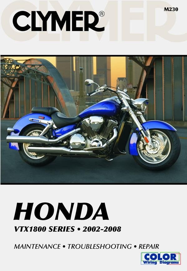 Honda VTX1800 Series Motorcycle (2002-2008) Service Repair Manual Online Manual