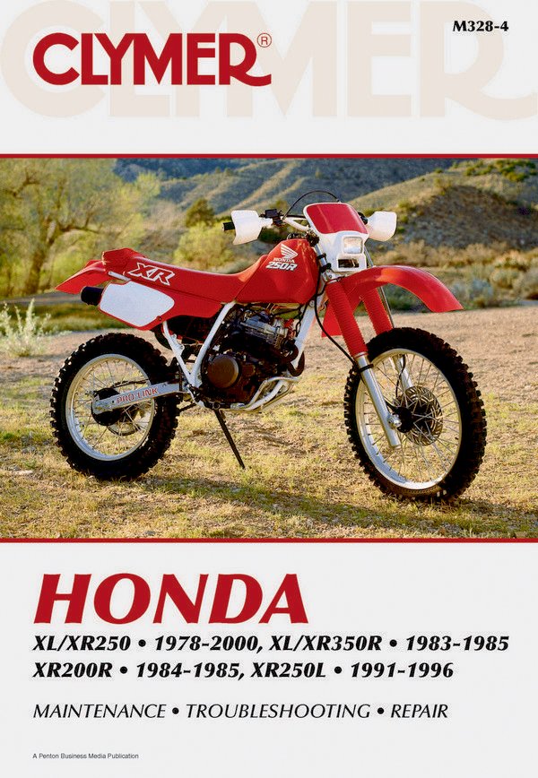 Honda XL/XR 200-350 1978-2000