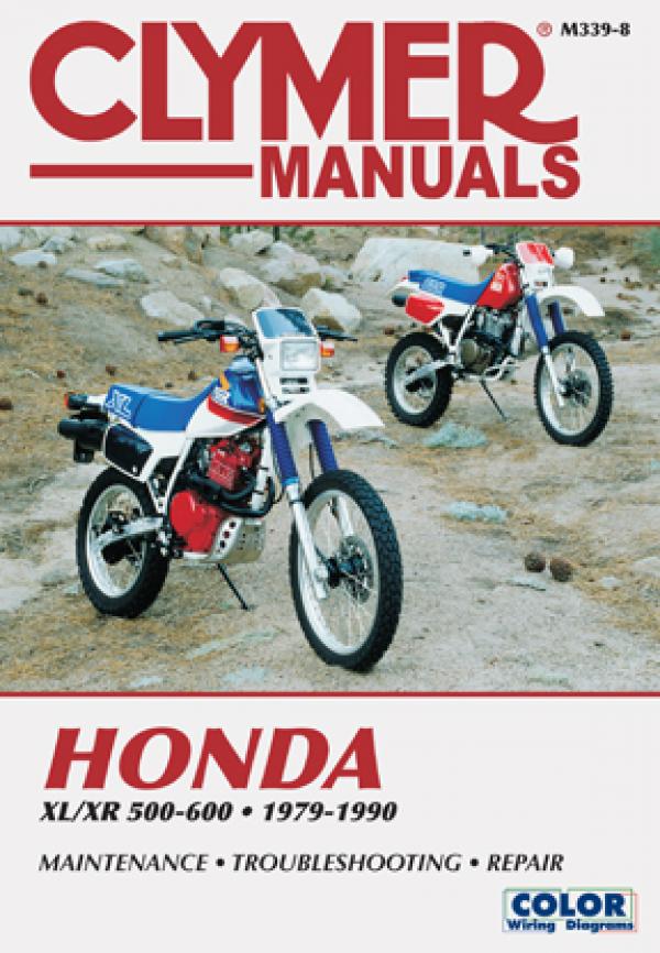 Honda XL/XR 500-650 Singles 1979-1990