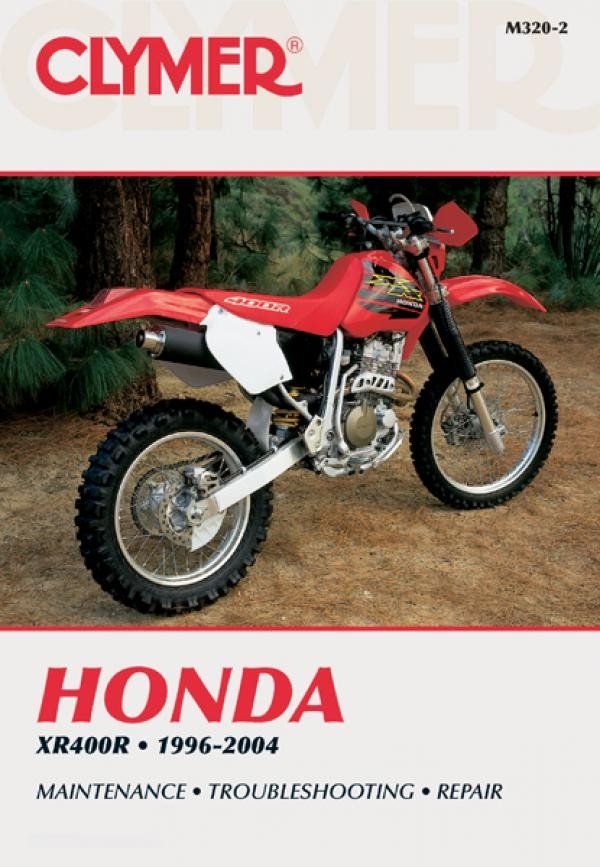 Honda XR400R Motorcycle (1996-2004) Service Repair Manual Online Manual