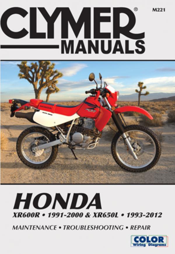 Honda XR600R 1991-2000 &amp; XR650L 1993-2012