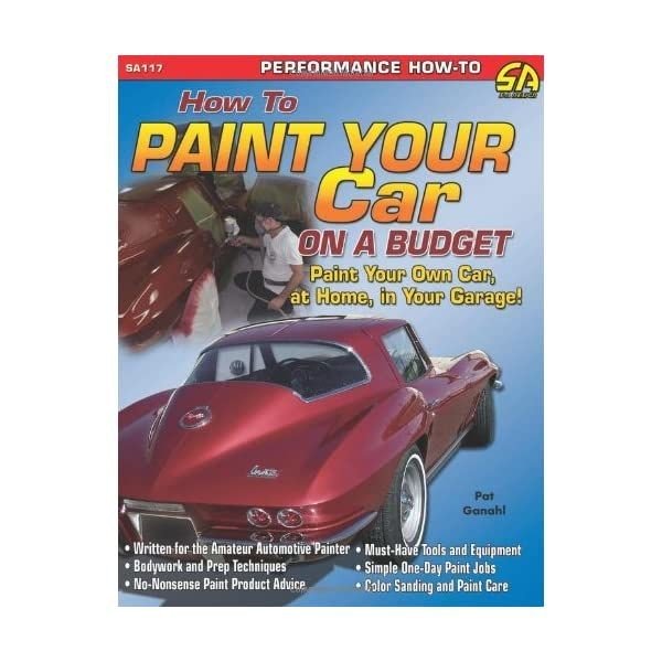 How to Paint Your Car On a Budget