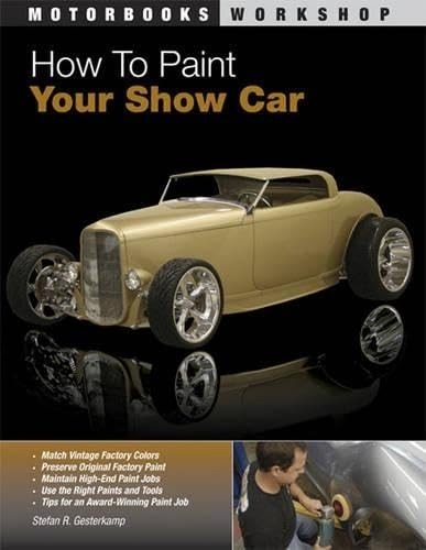 How to paint your show car