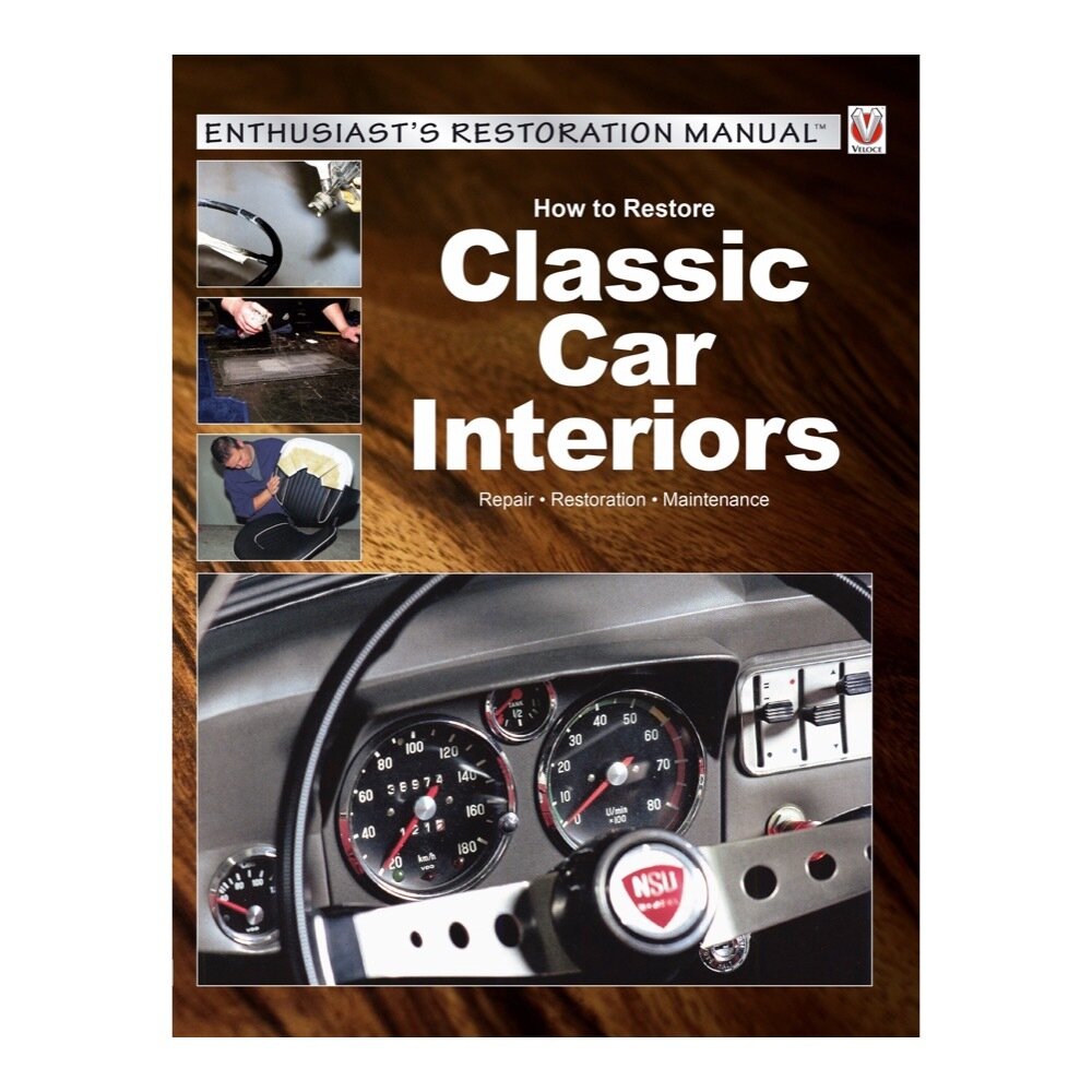 How to Restore Classic Car Interiors