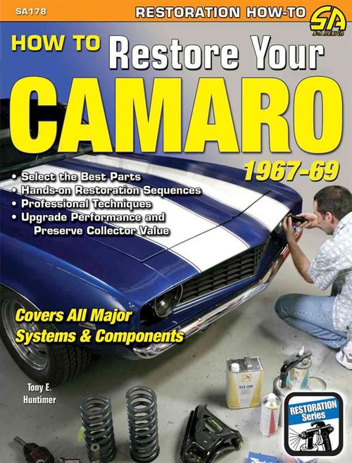 How to Restore Your Camaro 1967-1969