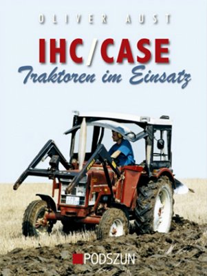 IHC/CASE Traktoren im Einsatz