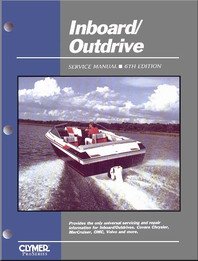 Inboard/Outdrive Service Manual From Early 60s