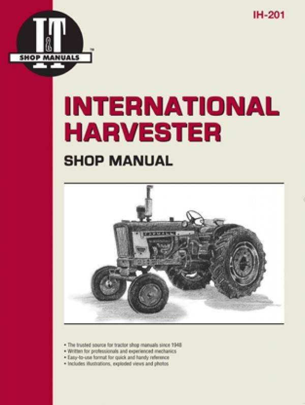 International Harvester Shop Manual