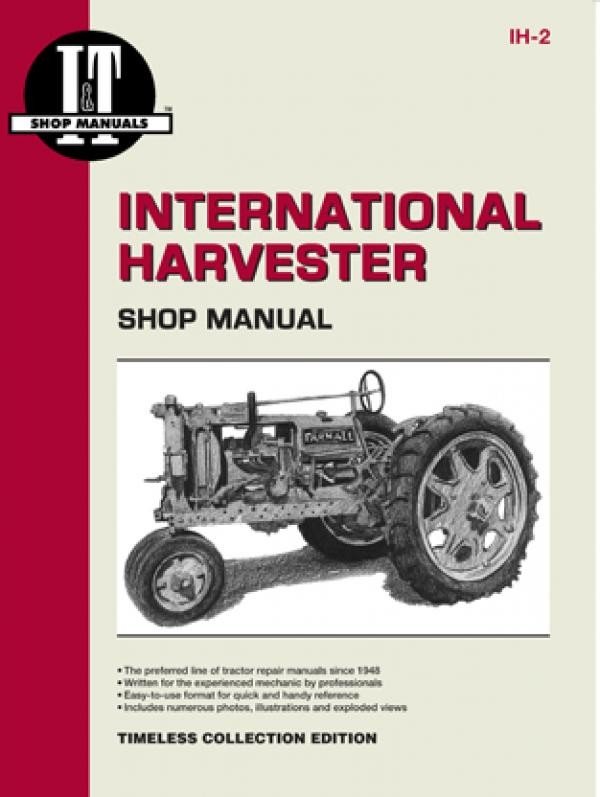 International Harvester Shop Manual