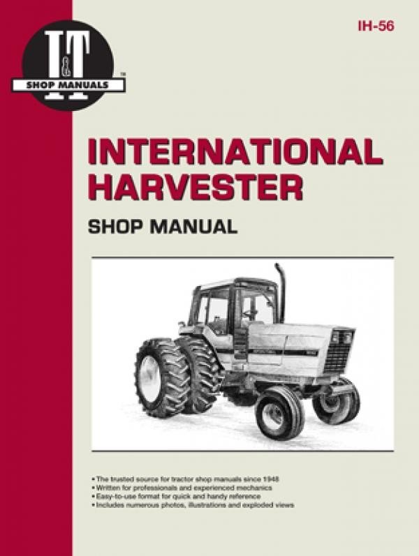 International Harvester Shop Manual