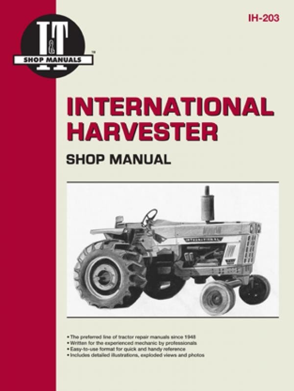 International Harvester Shop Manual