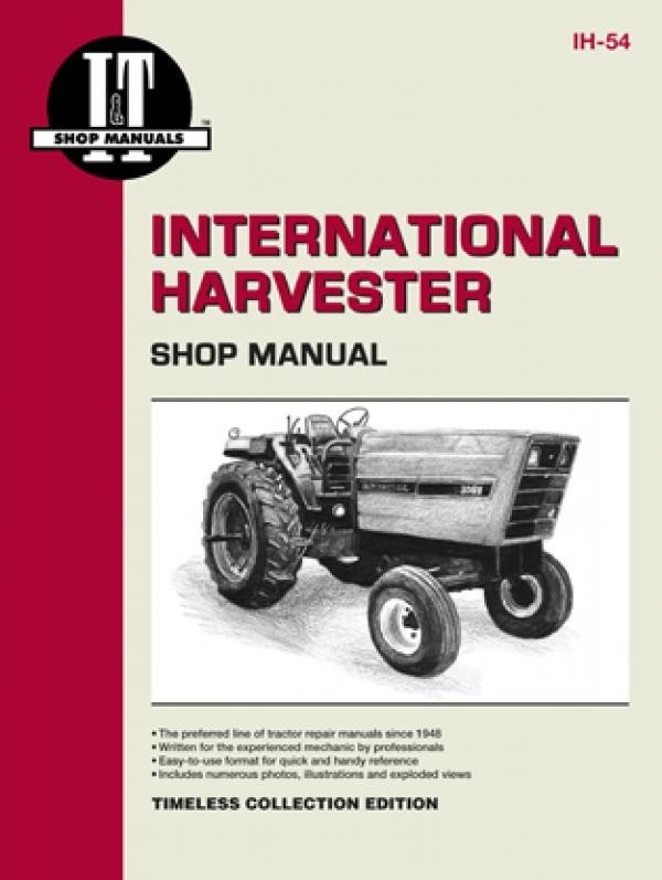 International Harvester Shop Manual