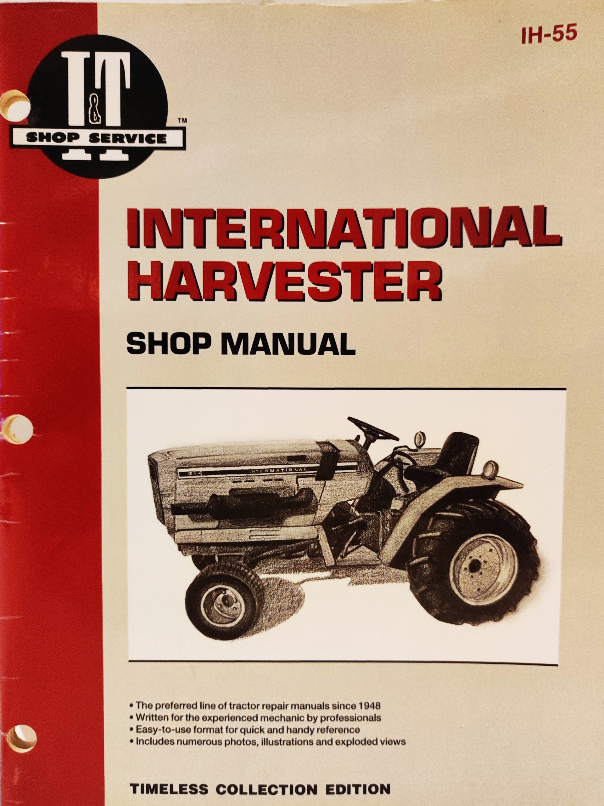 International Harvester Shop Manual