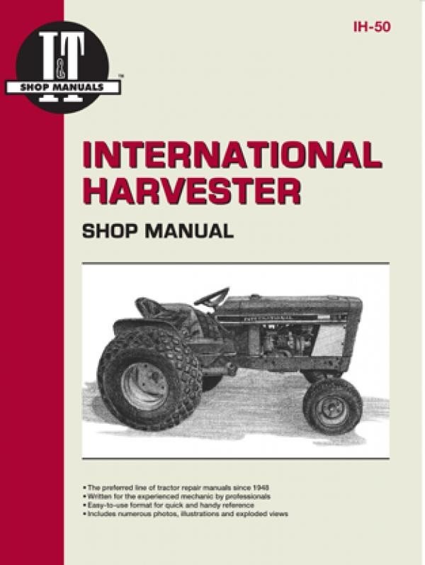 International Harvester Shop Manual