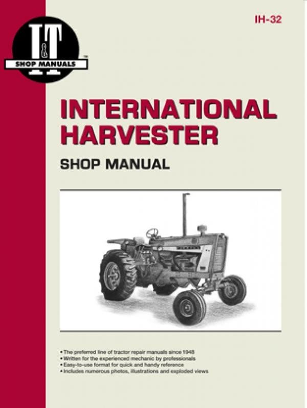 International Harvester Shop Manual