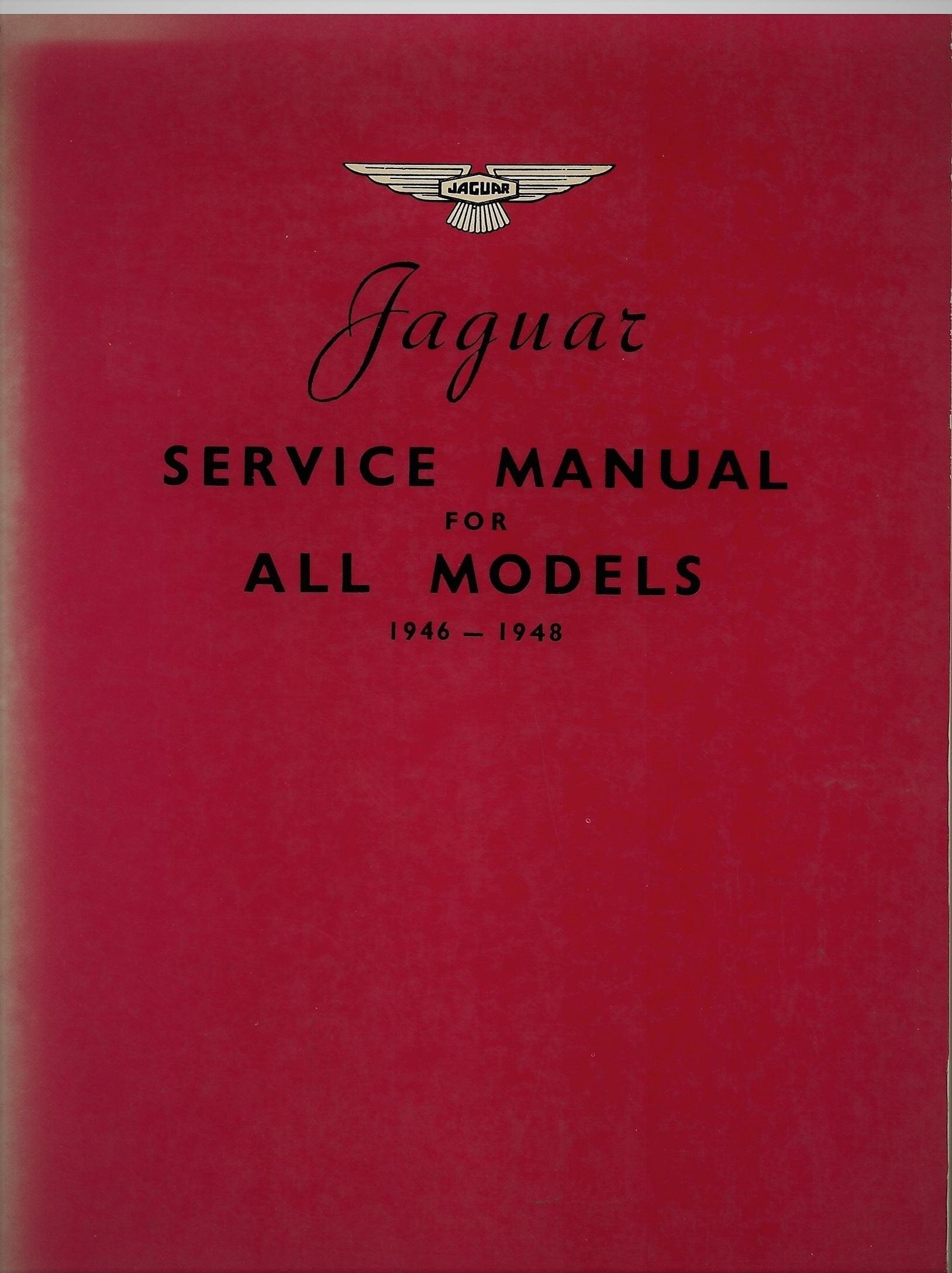 Jaguar 1.5, 2.5, 3.5 1946 - 1948