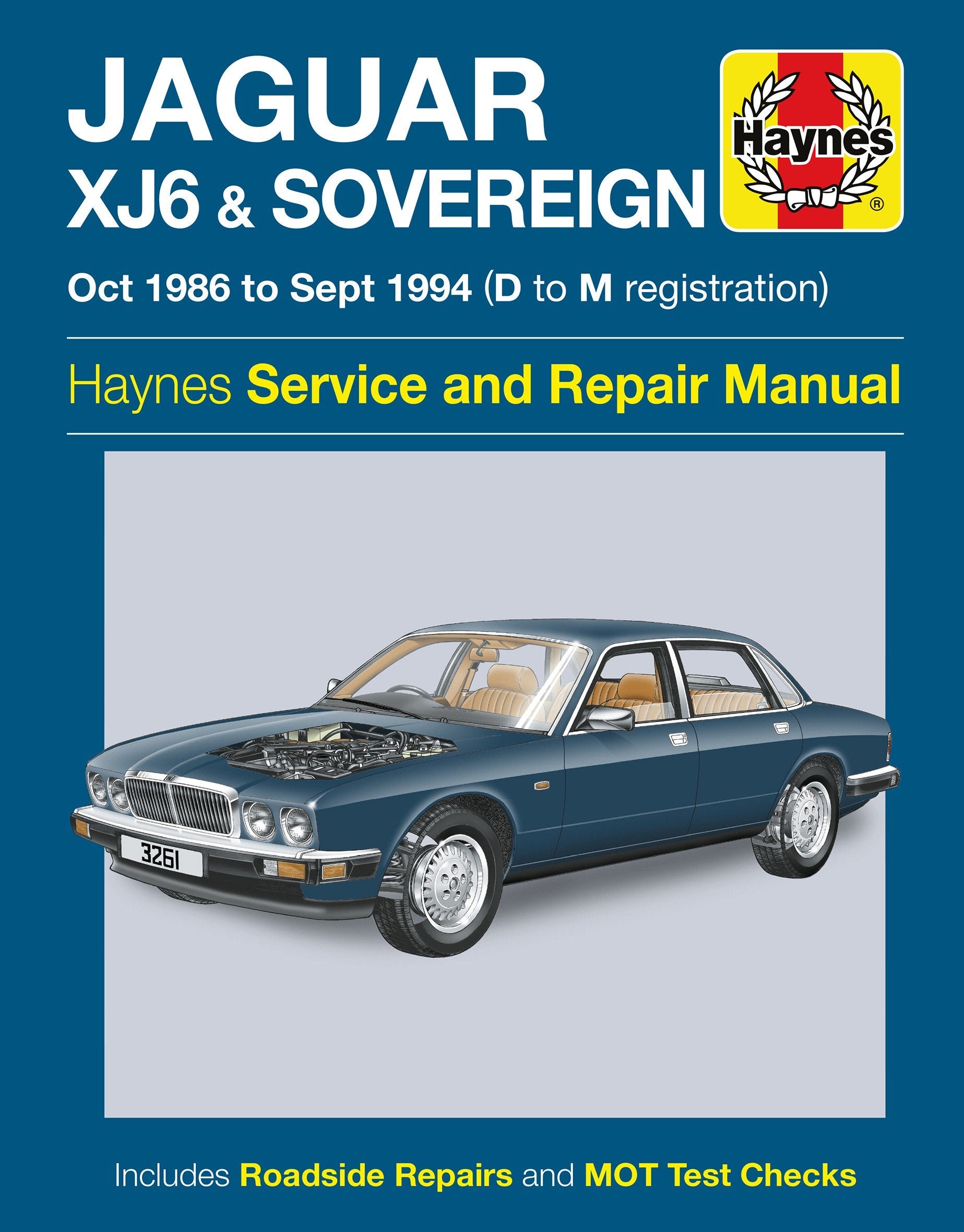 Jaguar XJ6 &amp; Sovereign Oct 1986 - Sep 1994