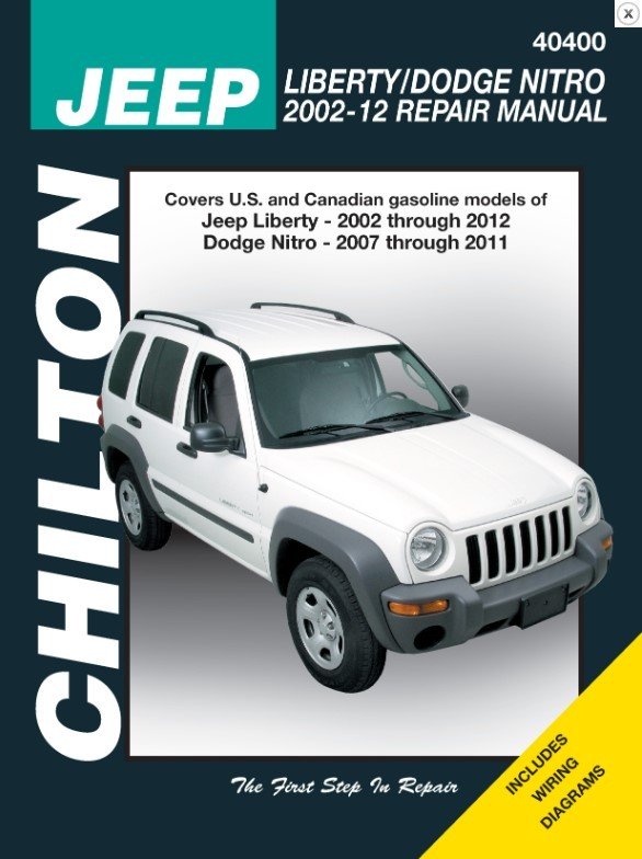 Jeep Liberty 2002 - 2012