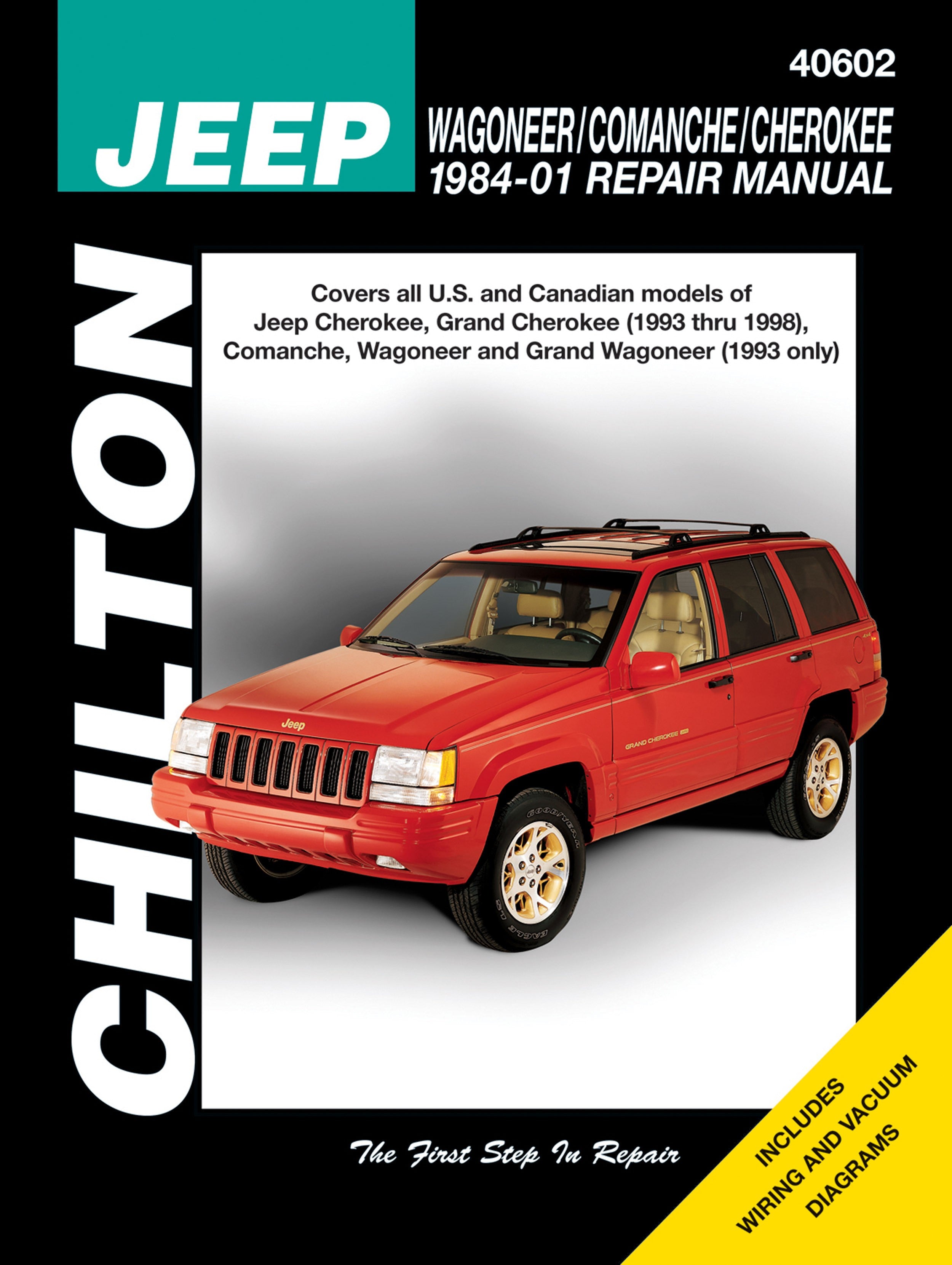 Jeep Wagoneer/Comanche/Cherokee 1984 - 2001