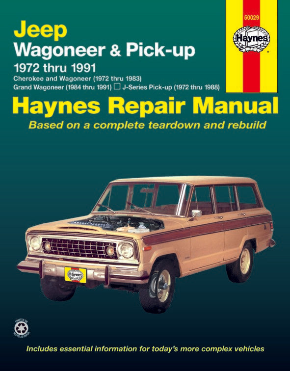 Jeep Wagoneer/Pick-Up 1972 - 1991