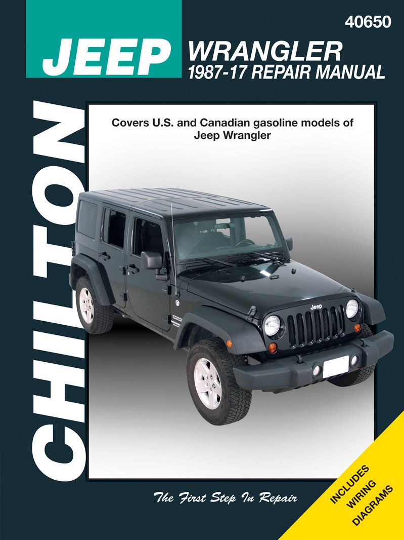 Jeep Wrangler 1987 - 2017